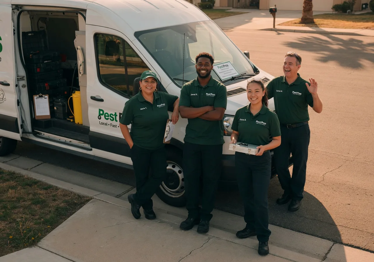 Pest Control company in Holy Cross, IA